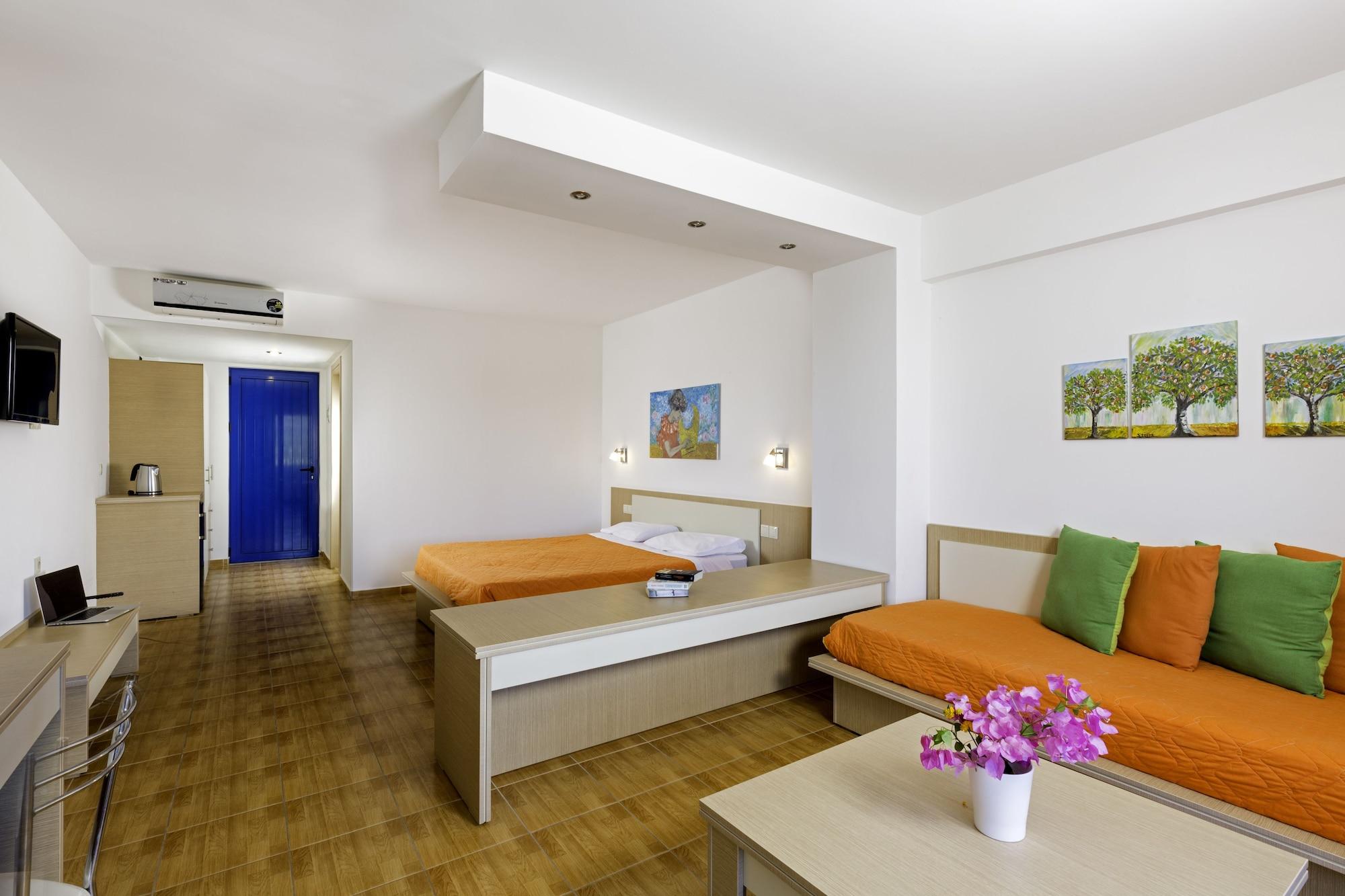 Ekaterini Hotel Kiotari Eksteriør billede