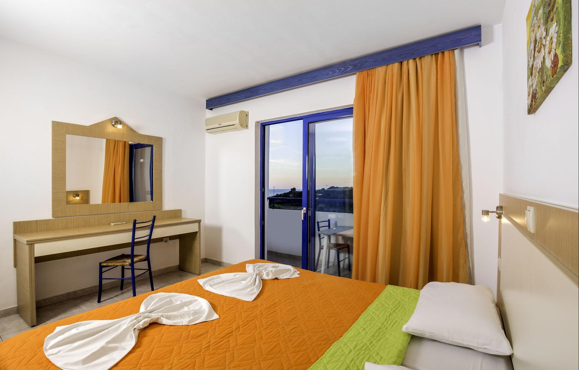 Ekaterini Hotel Kiotari Eksteriør billede