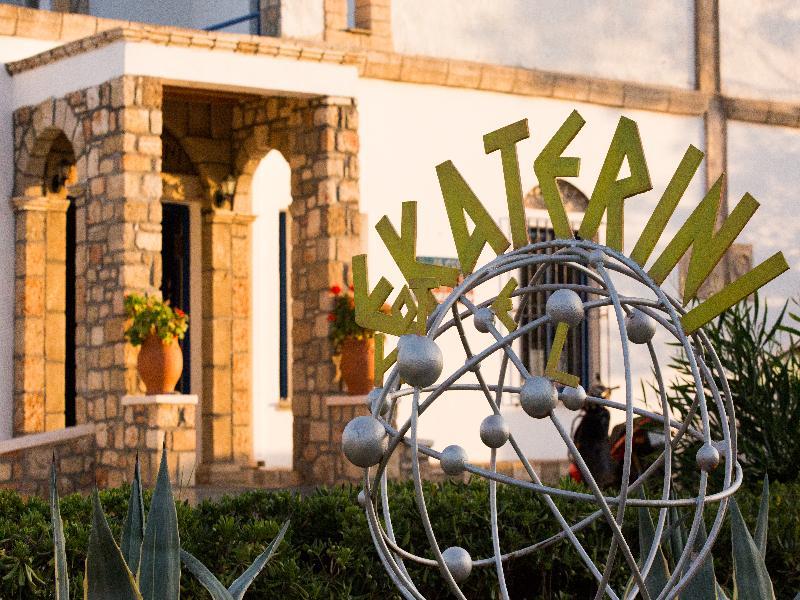 Ekaterini Hotel Kiotari Eksteriør billede