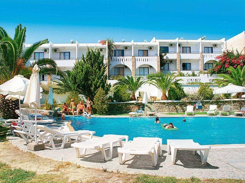 Ekaterini Hotel Kiotari Eksteriør billede