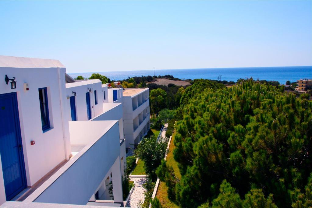Ekaterini Hotel Kiotari Eksteriør billede